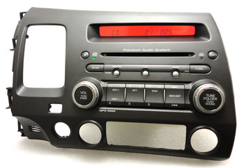 NEW HONDA CIVIC Premium Audio System Radio Stereo MP3 CD Player 4TCA 39100-SVA-A02 2006 2007 2008 2009