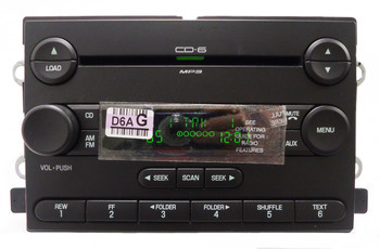 NEW FORD Five Hundred MERCURY Montego Radio MP3 6 Disc CD Player Changer 2004 2005 2006 2007