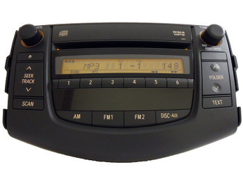Toyota RAV4 Radio Stereo MP3 CD Player 11811 86120-42160 2006 2007 2008 2009 2010 2011