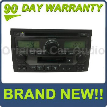 Brand New Honda Pilot Radio And CD Player 1SV0 1SV1 1TV1 2003 04 05