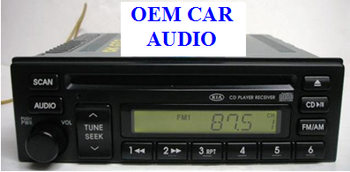 01 02 03 04 05 KIA RIO Sedona Sportage Spectra Radio Stereo CD Player Receiver 2000 2001 2002 2003 2004 2005