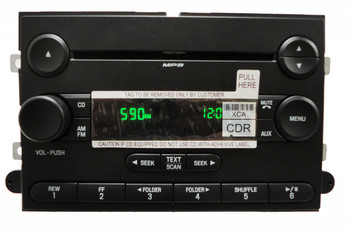 New 2006 - 2013 FORD Edge Explorer Expedition F150 Truck Radio MP3 CD Player