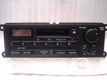 NEW 1999 2000 2001 2002 Acura RL GPS Radio and Tape Player