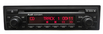 NEW AUDI Concert Radio SATELLITE Stereo CD Player A4 S4 A6 S6 A8 TT 1998 1999 2000 2001 2002 2003 2004 2005