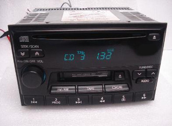 Nissan 200SX Xterra Pathfinder Radio And CD Player CNC08 1995-2001