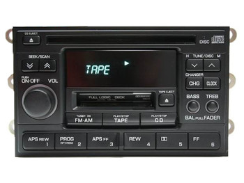 Nissan Xterra 200SX Altima Radio And CD Player 1995 96 97 98 99 2000 2001