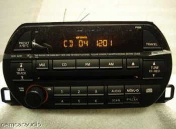 Nissan Altima Radio CD Player 28185-8J000 2002-2004