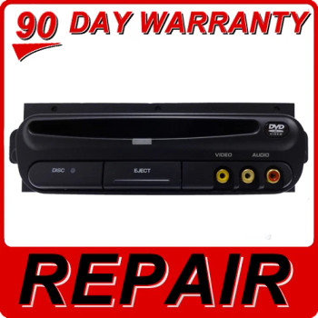 Repair Chrysler Dodge CD DVD Player 05 06 07 FIX