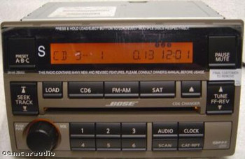 05- 06 Nissan Altima Bose Radio and CD player