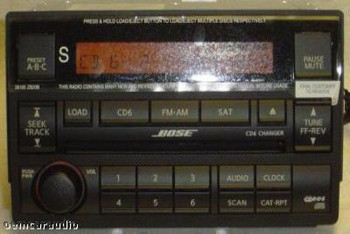 05 - 06 Nissan Altima Bose Radio & CD player