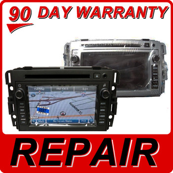 REPAIR 07-12 GMC Yukon Chevy Avalanche Navigation DVD FIX