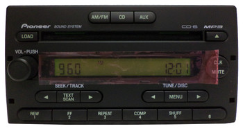 NEW 1998 1999 2000 2005 Ford Explorer Ranger Mercury Mountaineer Radio 6 CD player 2001 2002 2003 2004 05 06 07 08 98 99 00 01 02 03 04