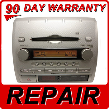 Toyota Tacoma Repair Service Radio CD Player oem jbl stereo