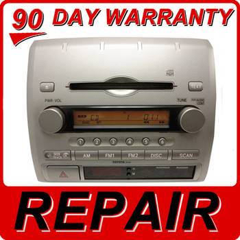 A56815 Toyota Solara Sienna Tacoma Radio Tape CD Player