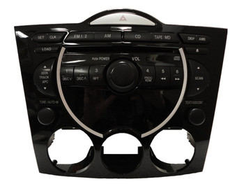 04 05 06 07 08 MAZDA RX8 RX 8 Radio Stereo Non-BOSE Single CD Player 2004 2005 2006 2007 2008