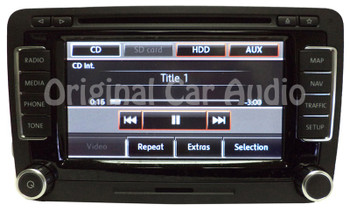 2010 2011 2012 2013 2014 2015 10 11 12 13 14 15 VW Volkswagen Jetta Passat GTI Navigation GPS touch screen radio OEM RNS-510