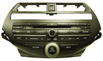 Honda Accord Premium Audio Radio and 6 CD Changer 3PA7 w/Trim