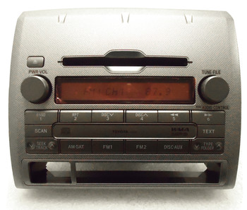 AD1808 New Toyota Tacoma satellite Radio mp3 cd player oem