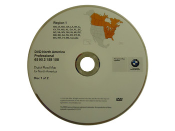 2007 navigation dvd for bmw x3