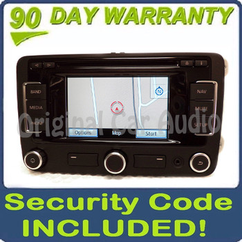 2010 2011 2012 2013 2014 2015 2016 VW Volkswagen Jetta Passat Golf/GTI navigation touch screen radio MP3 CD player