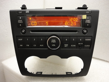 07 08 09 10 11 12 NEW NISSAN ALTIMA OEM AM FM Radio CD Player AUX PY03G 28185-ZX11A NEW