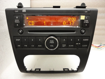 10 11 12 NEW NISSAN ALTIMA OEM AM FM Radio CD Player AUX PY05G 28185-ZX13A