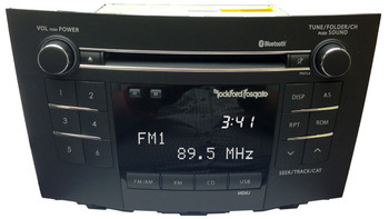 2010 - 2014 Suzuki KIZASHI OEM Radio Rockford Fosgate XM USB AUX CD Player PA57LK