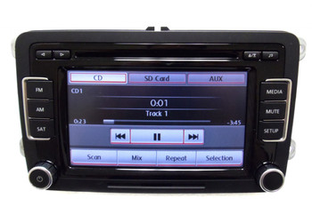 10 Volkswagen Jetta Golf Touch Screen Tape CD Player