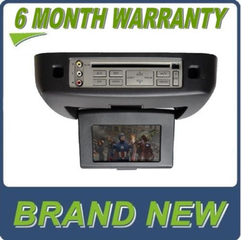 NEW 03 04 05 06 Lincoln Navigator Ford Expedition DVD Player Screen Rear Entertainment BLACK