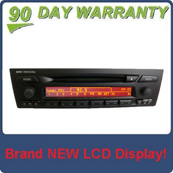  Original BMW Professional CD73 MP3 Radio 1er 3er X1  CD Autoradio