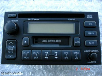 95 96 97 98 99 Toyota Radio Tape CD Player AD6801 86120-08050