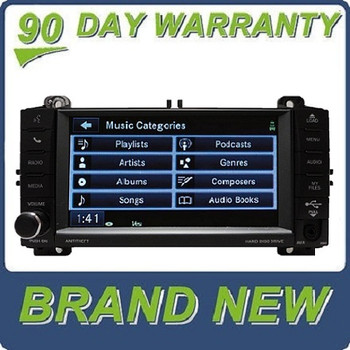 Brand New JEEP Grand Cherokee RB2 MyGig Radio Stereo CD DVD Aux Player 2011 2012 2013