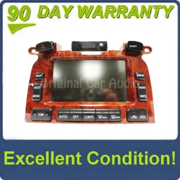 2004 - 2007 Toyota Highlander OEM Navigation GPS Display Screen Monitor