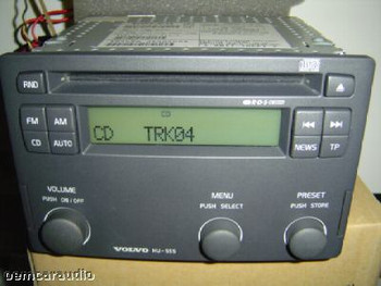 2001 - 2003 Volvo S40 V40 Radio CD Player