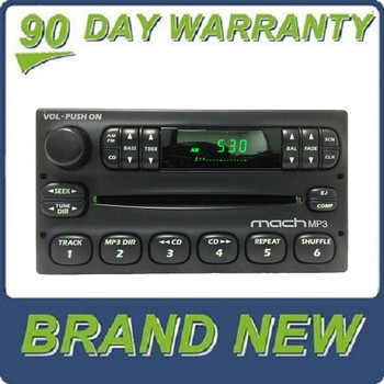 NEW 1998 - 2005 Ford Explorer Sport Trac Radio MP3 CD Player Mach