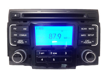 2011 HYUNDAI Sonata OEM Radio Stereo MP3 XM CD Player Bluetooth AUX Receiver