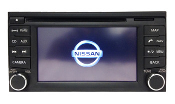 2013 - 2014 Nissan OEM Navigation Radio Bluetooth Touch Screen MP3 CD Player Receiver