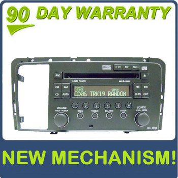 New CD Mechanism Volvo V70 S60 Premium Sound Radio 6 CD Changer HU-850 2005 2006 2007 2008 30745813-1