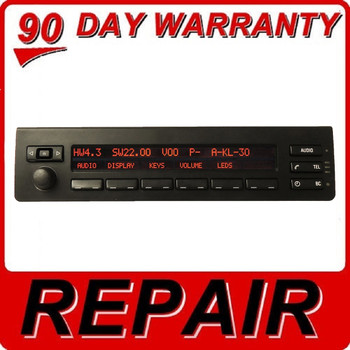 REPAIR YOUR 97 - 06 BMW 525i 528i 530i 540i M5 X5 Information Radio DPS DC Phone Controls Display