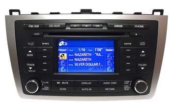 MAZDA 6 XM Radio AUX Stereo 6 Disc Changer MP3 CD Player