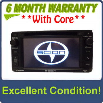 2011 - 2015 SCION xD Pioneer HD Radio Bluetooth Navigation CD Player