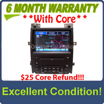 Unlocked Cadillac Supernav Navigation GPS 6 Disc Changer Radio