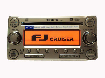 2011 2012 2013 2014 TOYOTA FJ Cruiser Factory OEM JBL Radio MP3 CD Player Receiver 11861