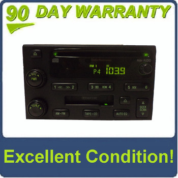 03 04 05 06 KIA Sorento OEM Factory Stereo AM FM Radio CD Player Tape Cassette