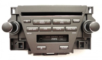 Lexus OEM Factory Stereo AM FM Radio 6 Disc Changer CD Player Cassette AUX P6866