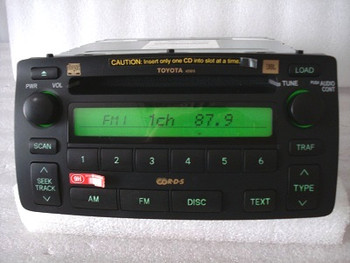 04 05 06 07 08 TOYOTA Matrix AM FM Radio Stereo CD Player A51816