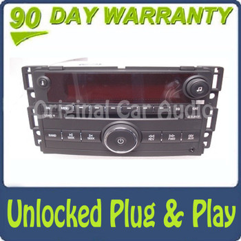 Unlocked GMC Radio Stereo 6 Disc MP3 CD Changer AUX OEM