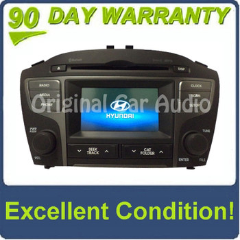 Merged Hy184u 2014 2015 Hyundai Tucson OEM AM FM Radio CD MP3 Player Receiver