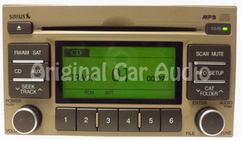 2009-2011 Kia Rio OEM Radio CD Player MP3 Satellite