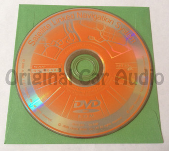 Acura Honda Satellite Navigation System GPS DVD Drive Disc BM513AO Ver. 3.90